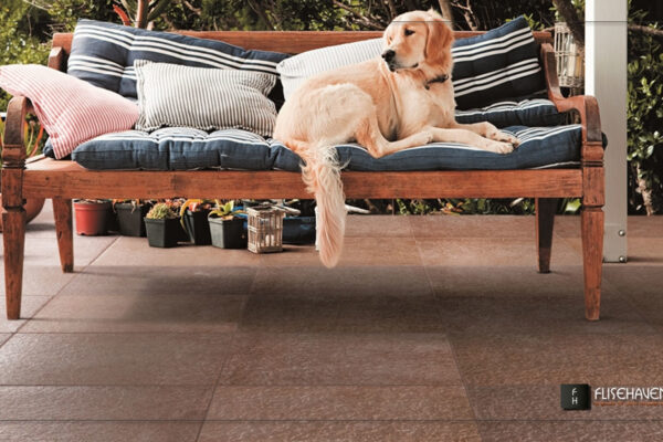 Keramiske fliser udendørs