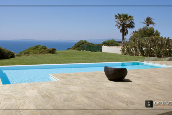 Keramiske fliser til poolkanten