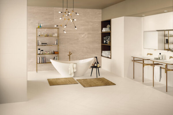 hvid-beige indendørsfliser