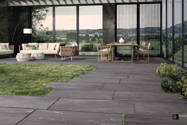 Keramiske fliser til terrassen